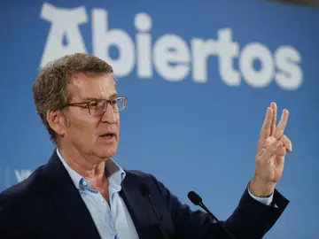 El líder del PP, Alberto Núñez Feijóo El líder del PP, Alberto Núñez Feijóo