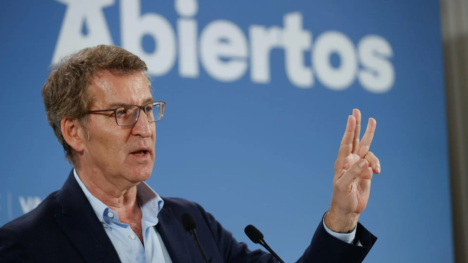 El líder del PP, Alberto Núñez Feijóo El líder del PP, Alberto Núñez Feijóo