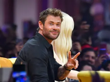 Chris Hemsworth promocionando Furiosa en Sao Paulo, Brasil Chris Hemsworth promocionando Furiosa en Sao Paulo, Brasil