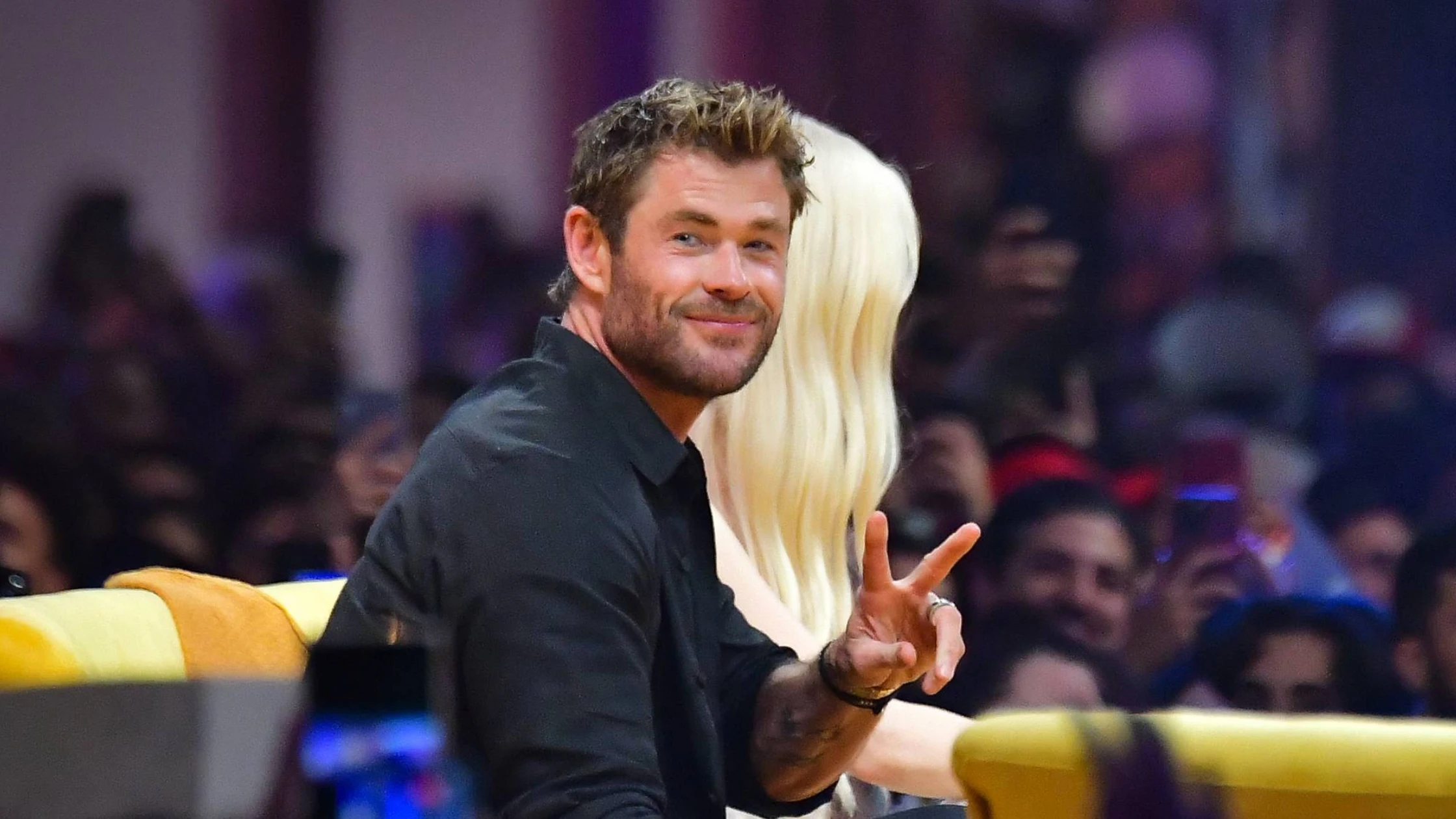 Chris Hemsworth promocionando Furiosa en Sao Paulo, Brasil Chris Hemsworth promocionando Furiosa en Sao Paulo, Brasil