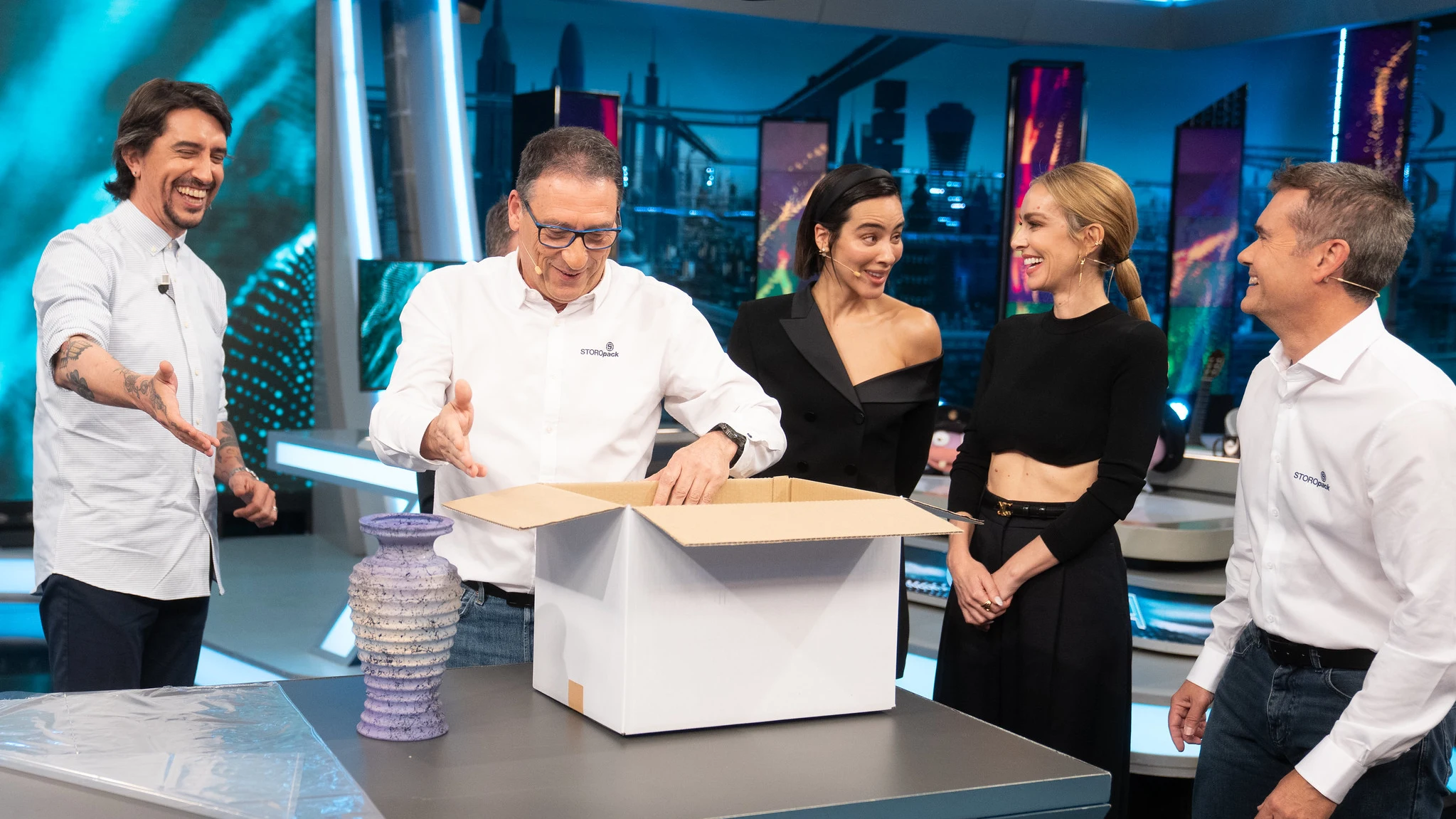 &iexcl;Qu&eacute; curioso! Marron ense&ntilde;a en El Hormiguero c&oacute;mo se fabrica "el embalaje perfecto"