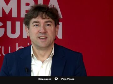 Entrevista a Eneko Andueza, candidato del PSOE a las elecciones de País Vasco