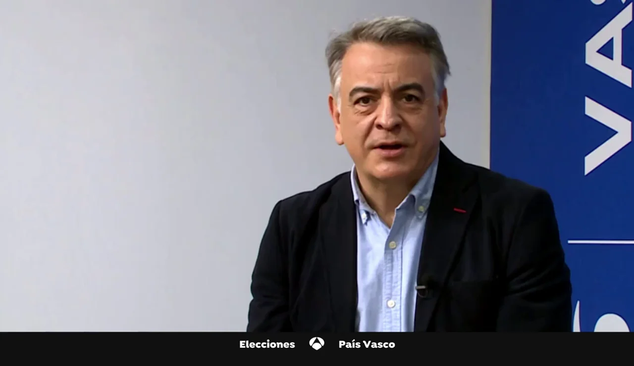 Entrevista a Javier de Andrés, candidato del PP para las elecciones vascas