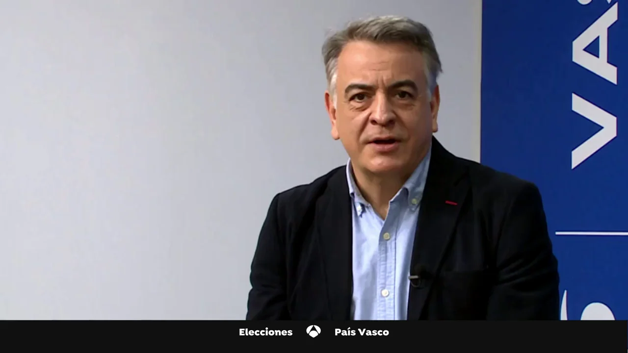 Entrevista a Javier de Andrés, candidato del PP para las elecciones vascas Entrevista a Javier de Andrés, candidato del PP para las elecciones vascas