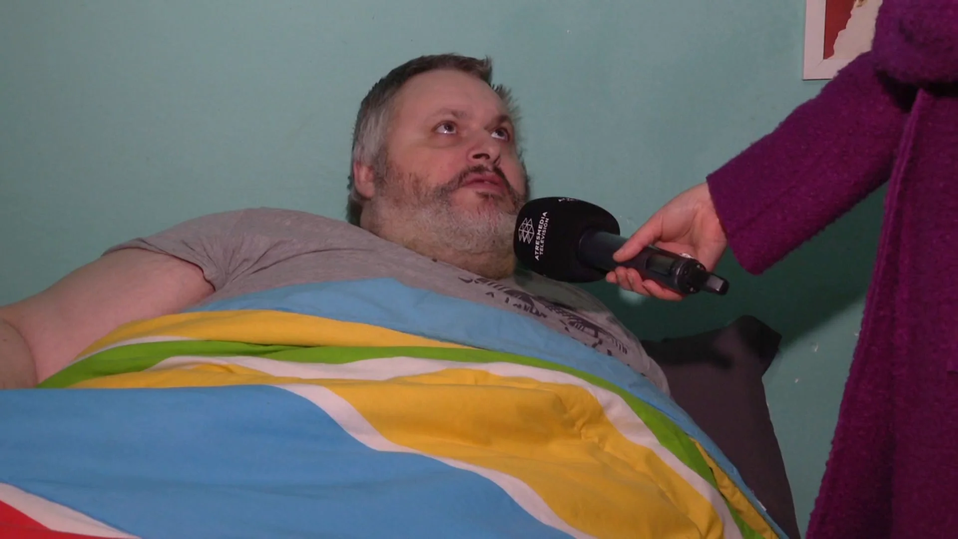 Jos&eacute; Mar&iacute;a, el hombre de San Fernando con obesidad