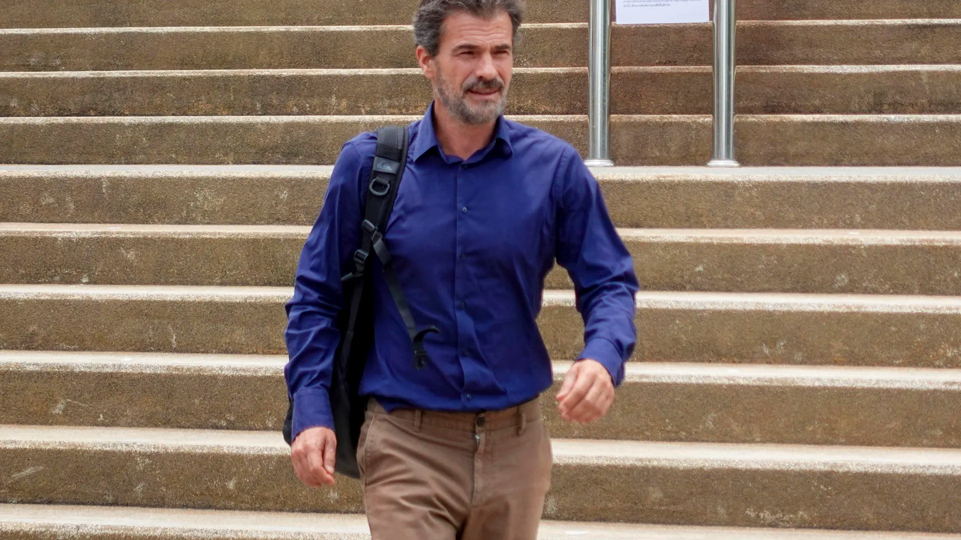 El actor espa&ntilde;ol Rodolfo Sancho, padre de Daniel