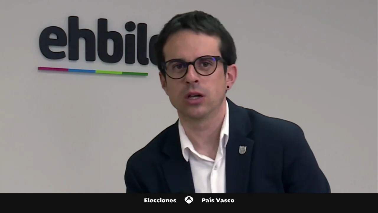 Entrevista a Pello Otxandiano, candidato de EH Bildu para las elecciones de Pa&iacute;s Vasco