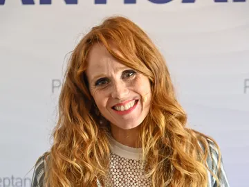 María Castro posando para los medios María Castro posando para los medios