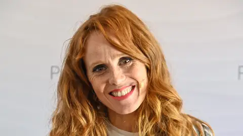 María Castro posando para los medios María Castro posando para los medios