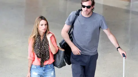 Andrea Pascual y Beltrán Gómez-Acebo en 2012 Andrea Pascual y Beltrán Gómez-Acebo en 2012