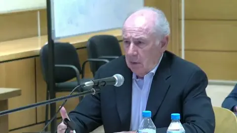 Rodrigo Rato declarando en la Audiencia Provincial de Madrid Rodrigo Rato declarando en la Audiencia Provincial de Madrid