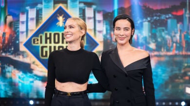 Así ha sido la entrevista a Kira Miró y Esmeralda Pimentel en El Hormiguero