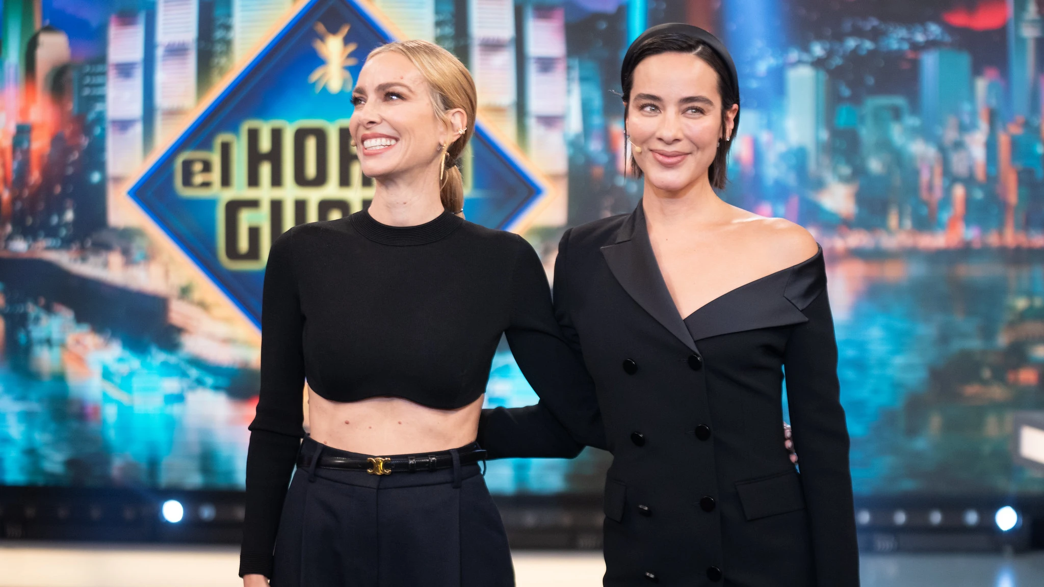 As&iacute; ha sido la entrevista a Kira Mir&oacute; y Esmeralda Pimentel en El Hormiguero
