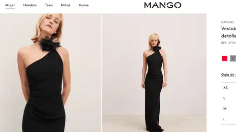 Vestido negro Vestido negro
