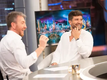 El "ruido sexual" con el que Pablo Alborán ha hecho "gemir" a El Hormiguero El "ruido sexual" con el que Pablo Alborán ha hecho "gemir" a El Hormiguero