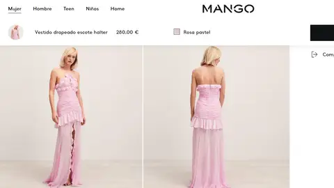 Vestido con volantes Vestido con volantes