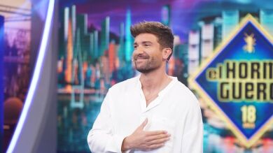 Revive la entrevista completa a Pablo Alborán en El Hormiguero