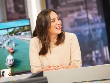 Tamara Falcó, en El Hormiguero Tamara Falcó, en El Hormiguero