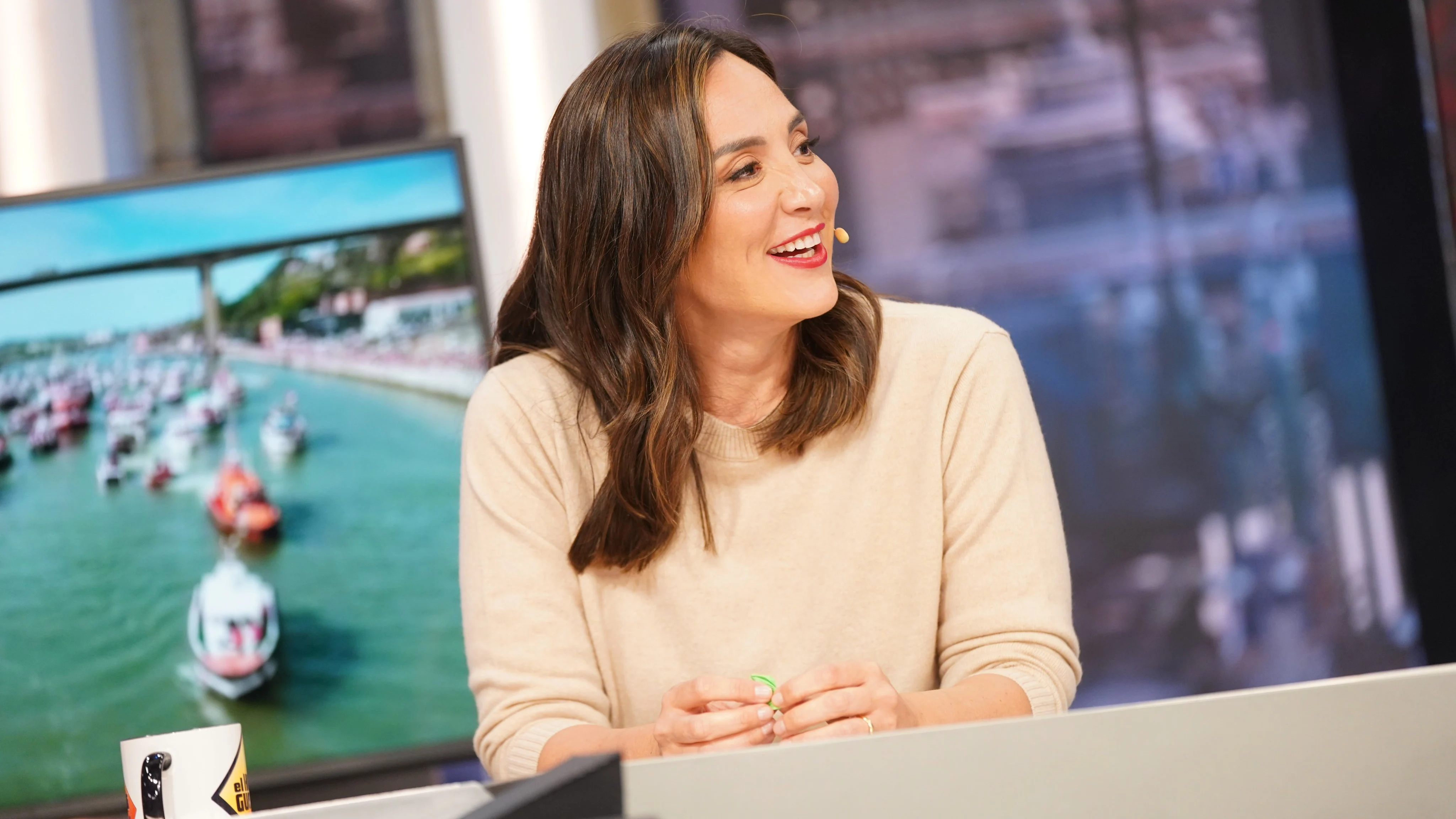 Tamara Falcó, en El Hormiguero Tamara Falcó, en El Hormiguero