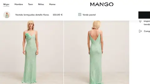 Vestido verde Vestido verde