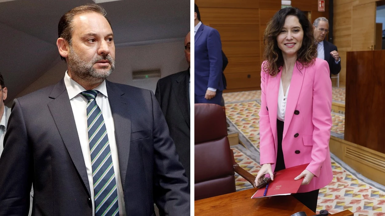 Jos&eacute; Luis &Aacute;balos e Isabel D&iacute;az Ayuso