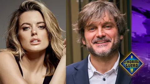 Adriana Torrebejano y Salva Reina en El Hormiguero Adriana Torrebejano y Salva Reina en El Hormiguero