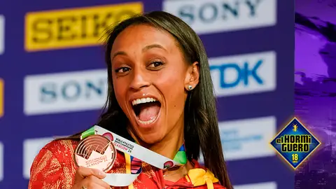 Ana Peleteiro en El Hormiguero Ana Peleteiro en El Hormiguero