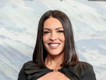 Lorena Castell en un photocall Lorena Castell en un photocall