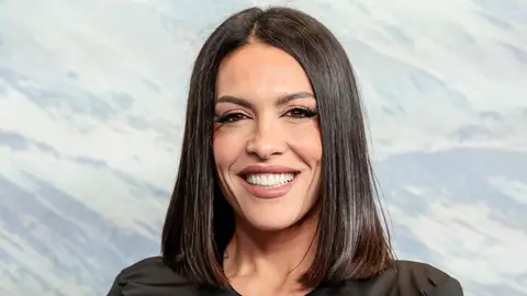 Lorena Castell en un photocall Lorena Castell en un photocall