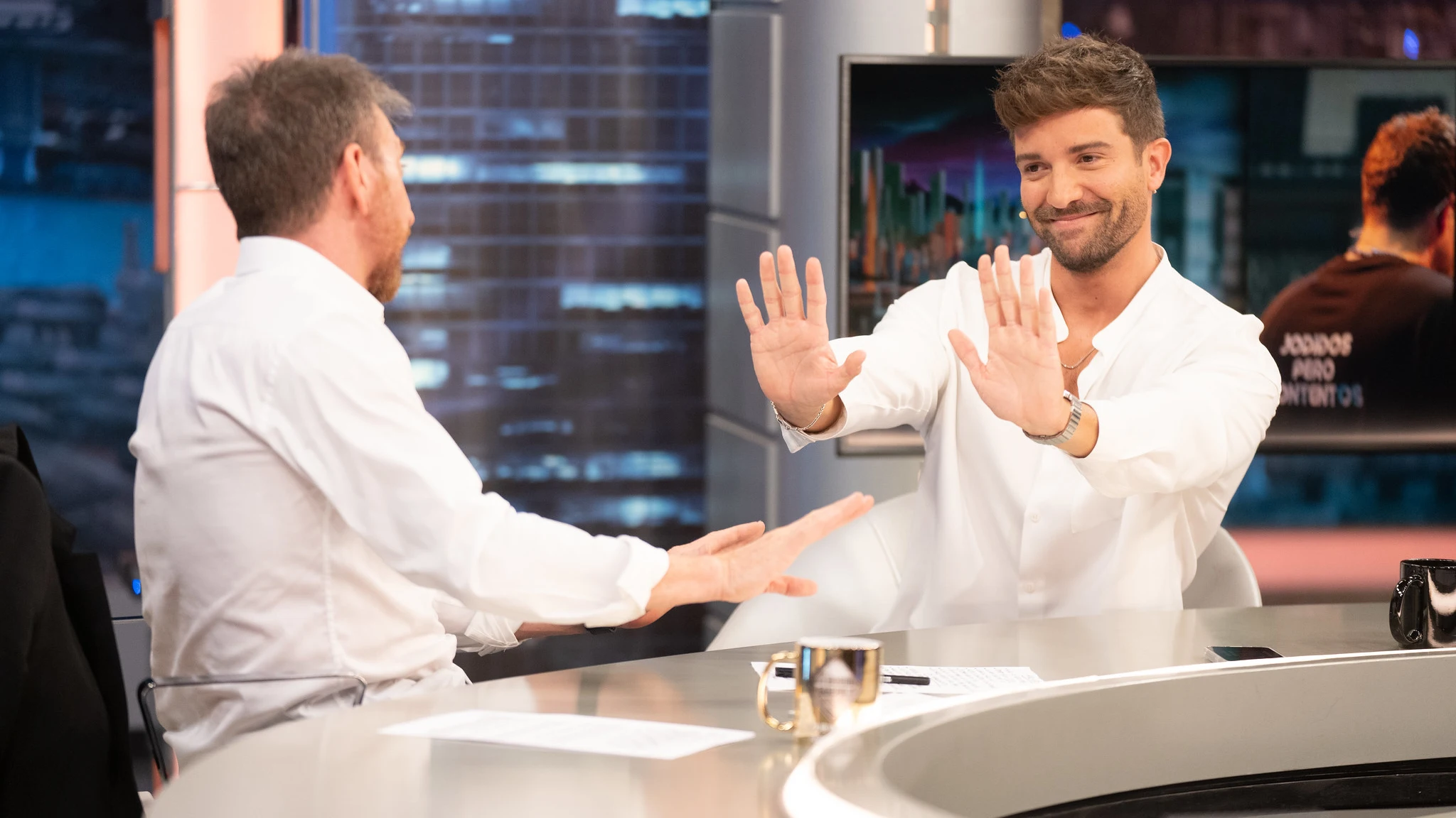 Pablo Alborán, sincero sobre la situación actual de la música: "He estado muy enfadado" Pablo Alborán, sincero sobre la situación actual de la música: "He estado muy enfadado"