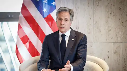 El secretario de estado de Estados Unidos, Antony Blinken El secretario de estado de Estados Unidos, Antony Blinken