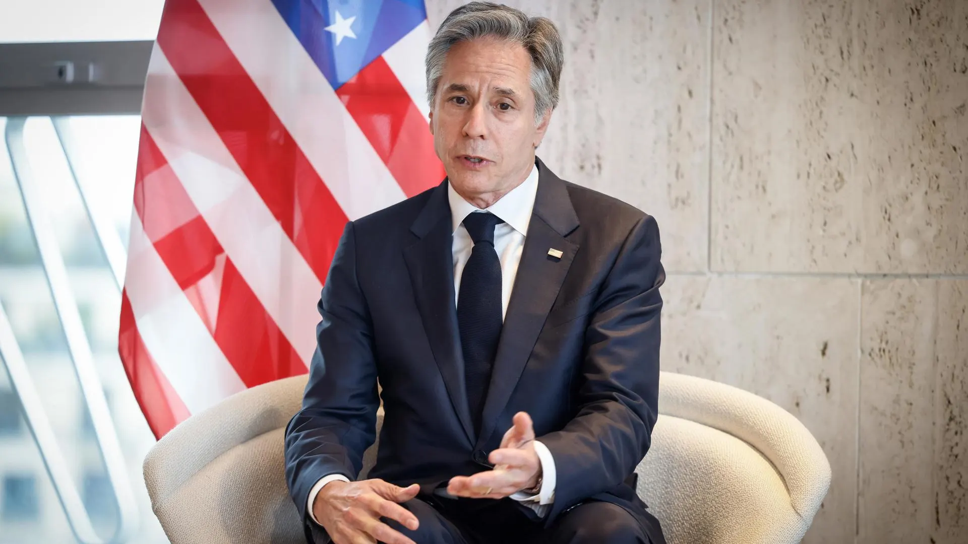 El secretario de estado de Estados Unidos, Antony Blinken El secretario de estado de Estados Unidos, Antony Blinken