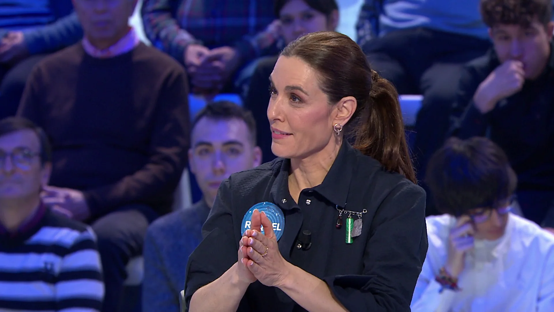 La inesperada confesión de Raquel Sánchez Silva a Roberto Leal: “Es culpa tuya”