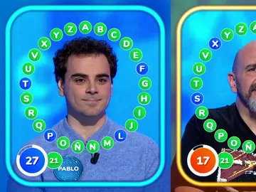 Óscar contra Pablo Díaz, duelo inédito en Pasapalabra: ¿quién se impone en su primer Rosco? Óscar contra Pablo Díaz, duelo inédito en Pasapalabra: ¿quién se impone en su primer Rosco?