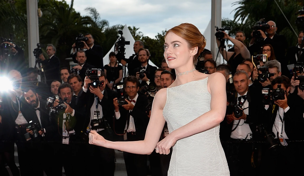 Emma Stone en Cannes