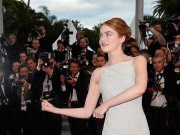Emma Stone en Cannes