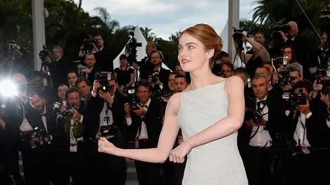 Emma Stone en Cannes