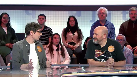 El reencuentro de Juanra Bonet con Óscar: de ¡Boom! a Pasapalabra El reencuentro de Juanra Bonet con Óscar: de ¡Boom! a Pasapalabra