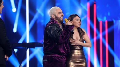 El emotivo reencuentro de David Bustamante con Chenoa y Àngel Llàcer: “Eres un regalo para este programa”