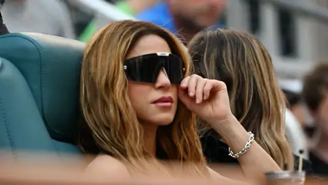 Shakira, en Miami Shakira, en Miami