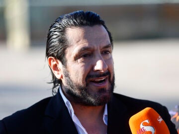 Rafael Amargo sale de la prisión de Soto del Real en Madrid
