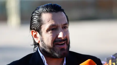 Rafael Amargo sale de la prisión de Soto del Real en Madrid Rafael Amargo sale de la prisión de Soto del Real en Madrid