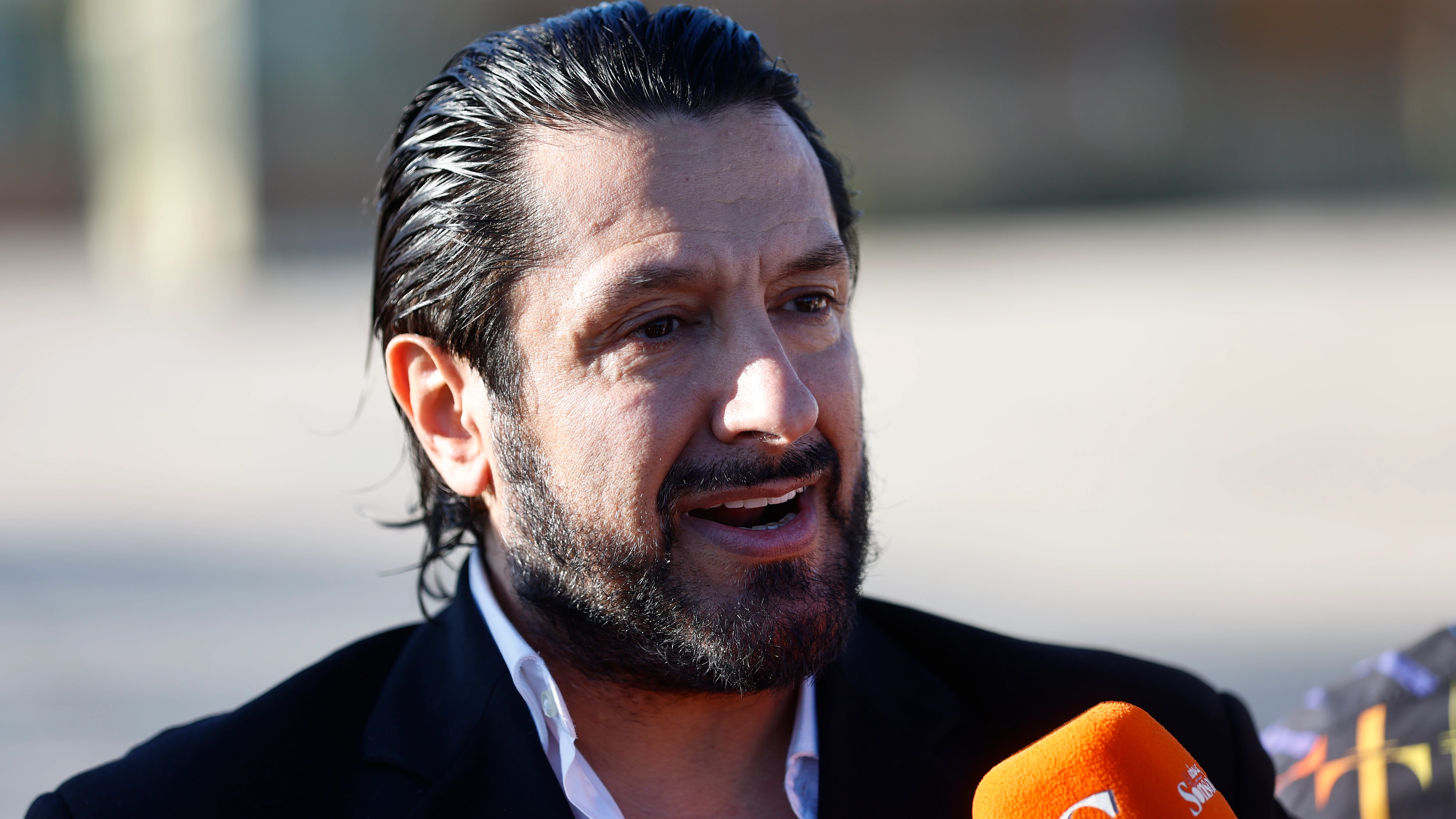 Rafael Amargo sale de la prisión de Soto del Real en Madrid Rafael Amargo sale de la prisión de Soto del Real en Madrid