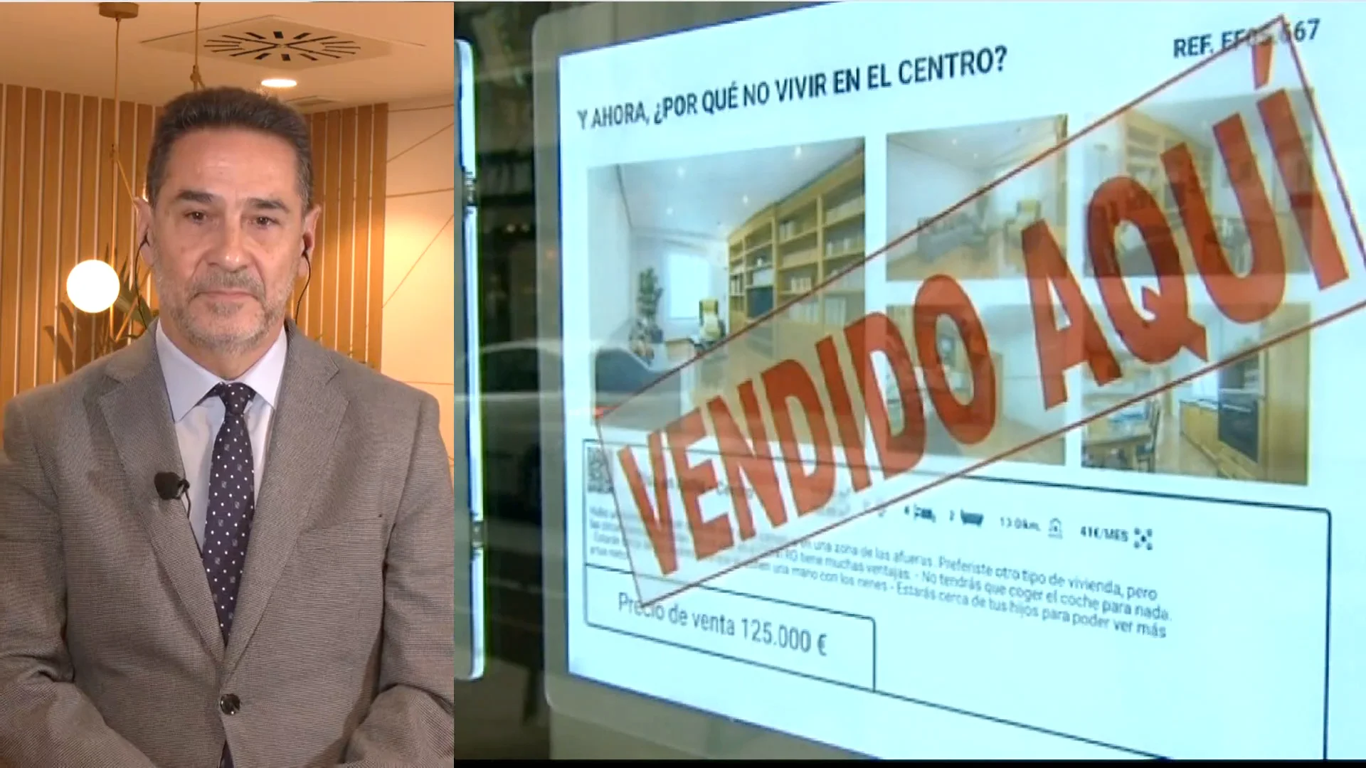 Juan Antonio G&oacute;mez-Pintado, presidente de constructores y promotores de vivienda