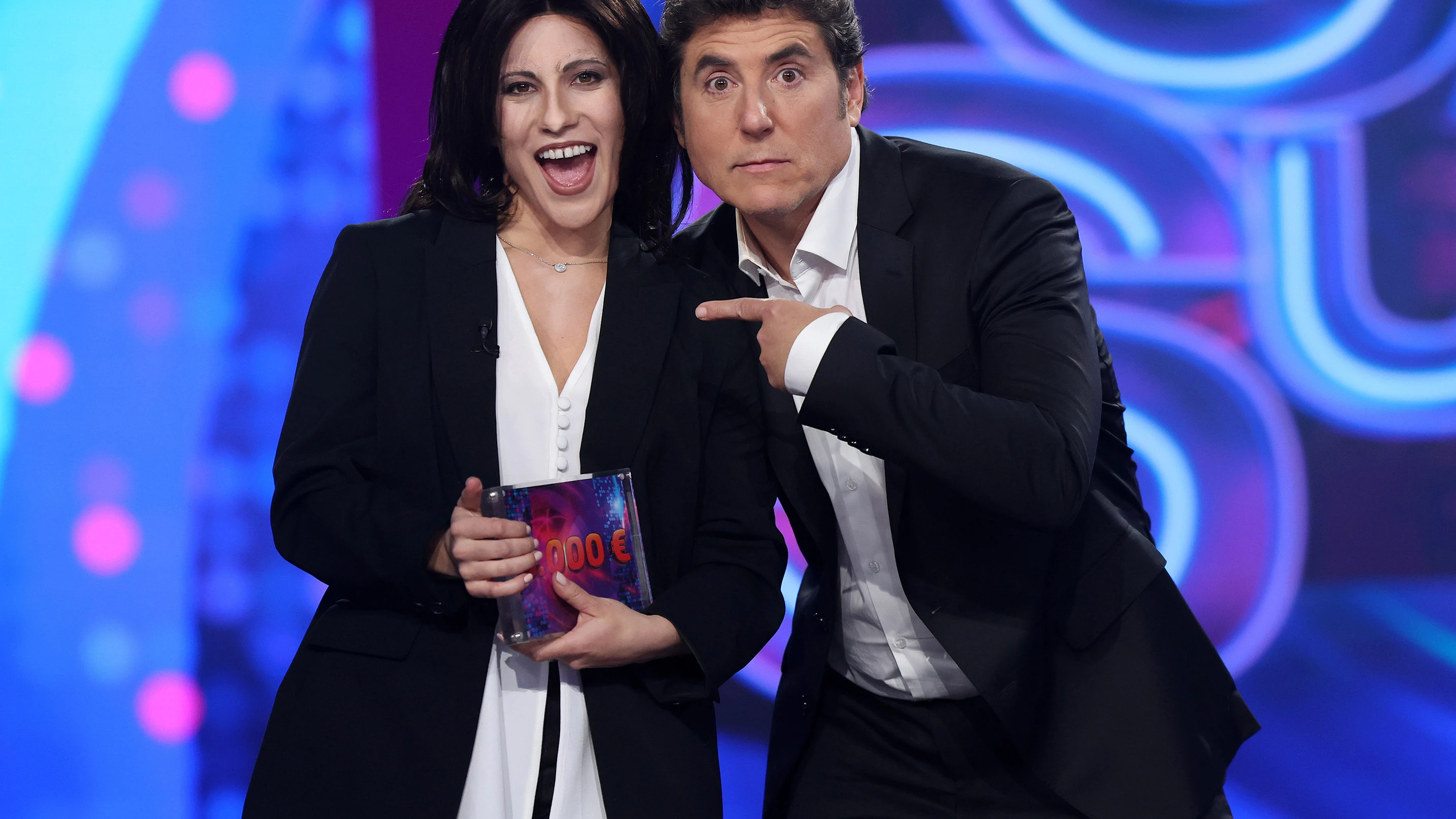 La imitaci&oacute;n de Laura Pausini convierte a Julia Medina en primera campeona de Tu cara me suena 11