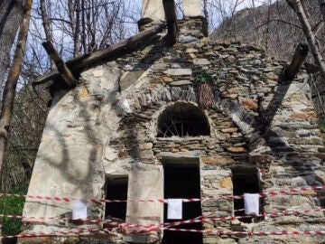 Iglesia italiana donde fue encontrado el cuerpo de una mujer 'vampiro' 
