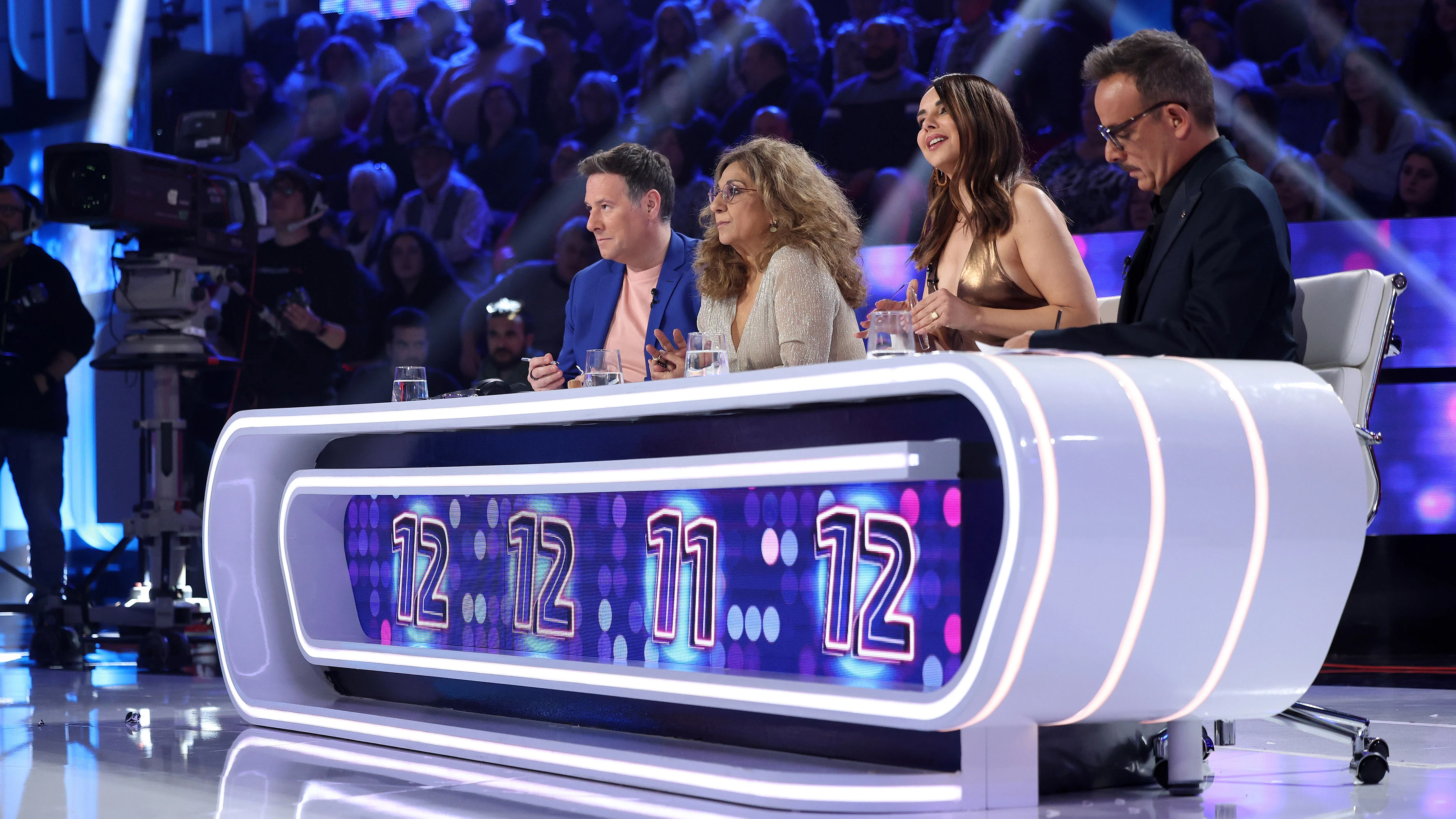 Así queda el ranking de concursantes tras la primera gala de Tu cara me suena 11 Así queda el ranking de concursantes tras la primera gala de Tu cara me suena 11