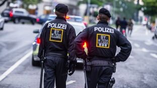 Agentes de la Polic&iacute;a federal alemana, en una imagen de archivo