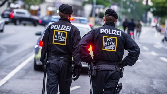 Agentes de la Polic&iacute;a federal alemana, en una imagen de archivo