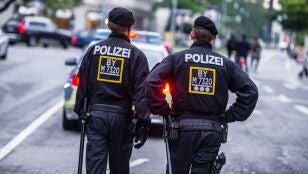 Agentes de la Polic&iacute;a federal alemana, en una imagen de archivo